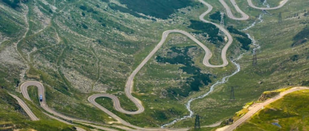 Image of a Winding Path