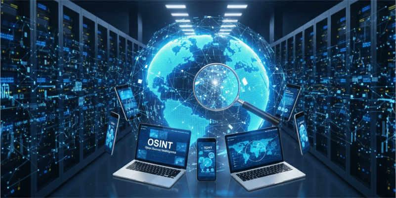OSINT Open-Source Intelligence einfach erklärt