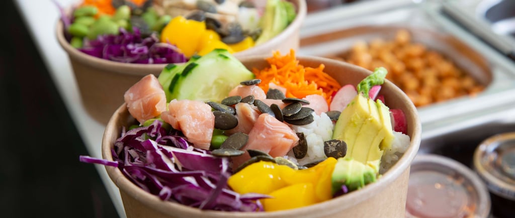 poke bowls et chirashis à Narbonne chez Bobarista Gourmet