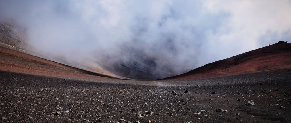 Volcan Haleakala à Maui