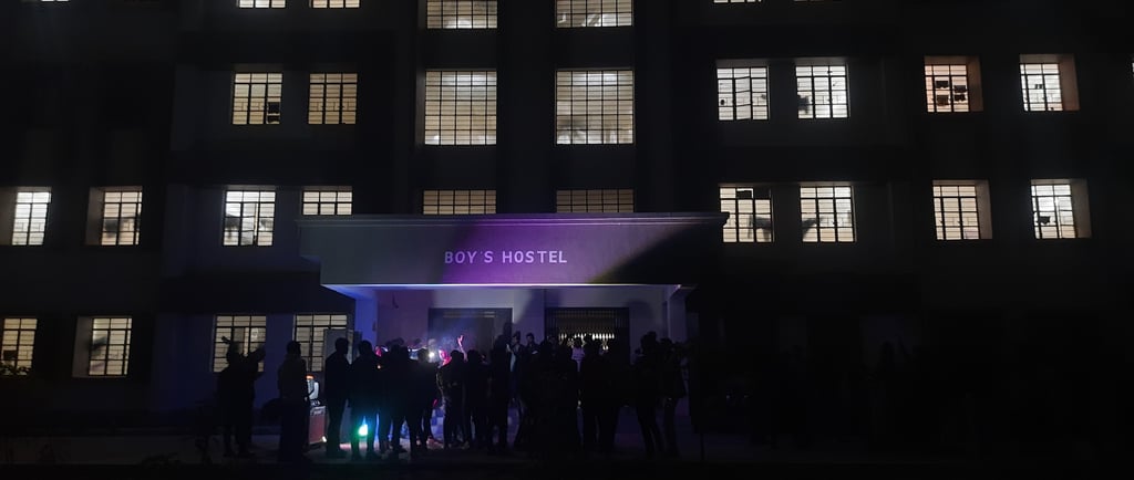 boys party, engineerin life