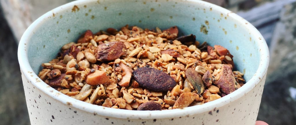recette de granola gingembre citron