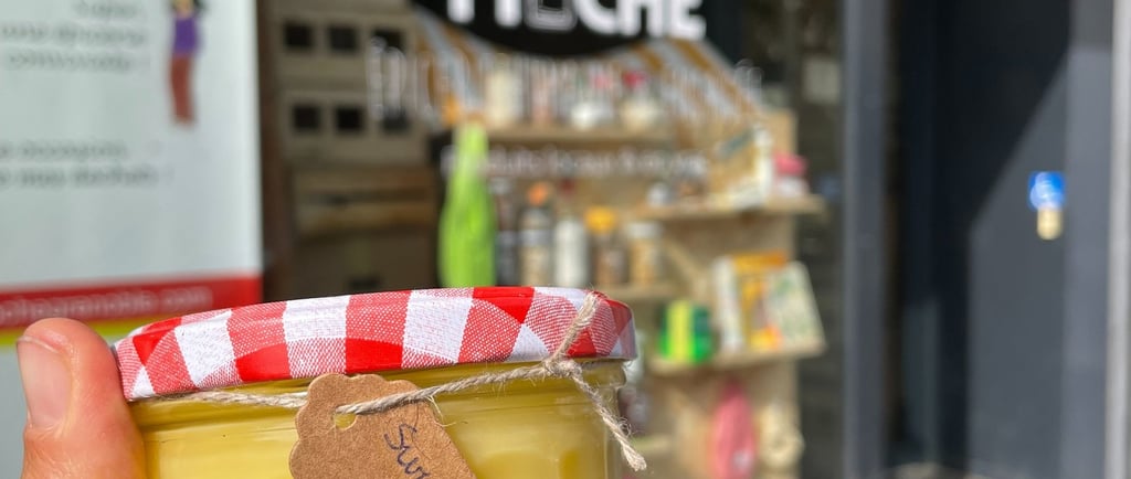 Magasin La Bonne Pioche à Grenoble.