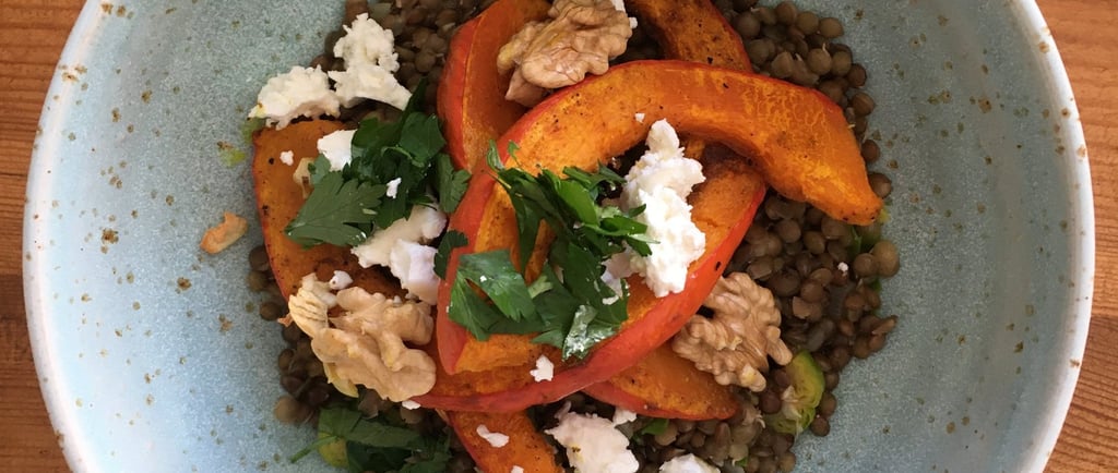 recette automne potimarron lentilles