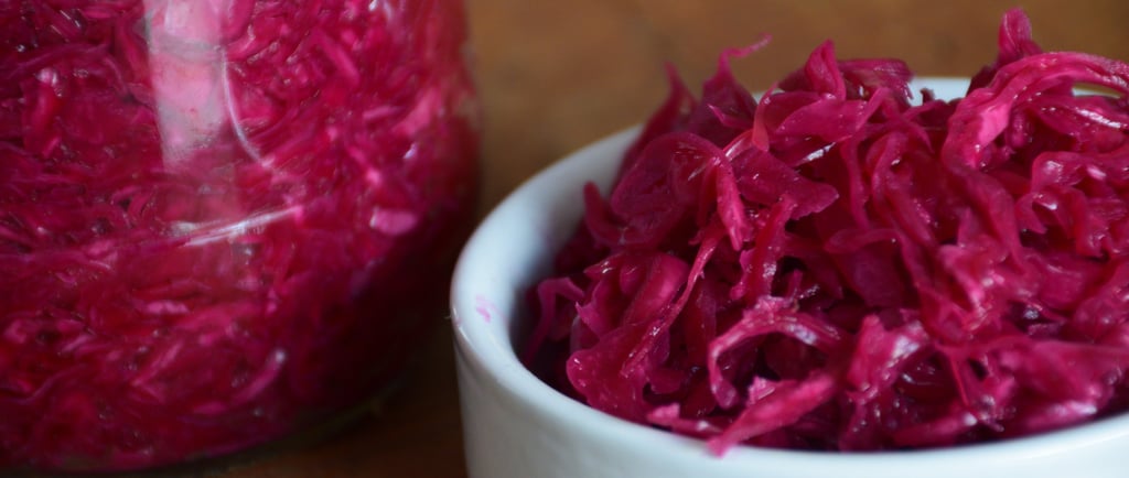recette de chou rouge lactofermenté