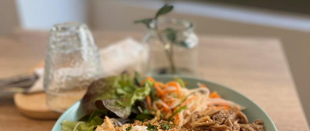 Restaurant vegan vietnamien