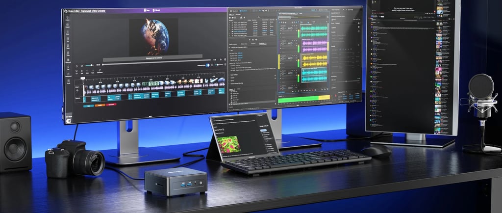 Geekom IT15 Mini PC