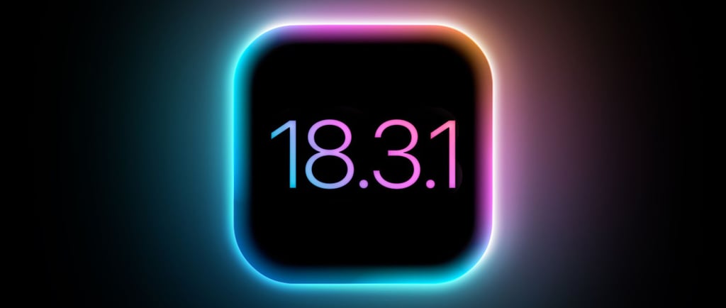 iPhone crtical Update 18.3.1