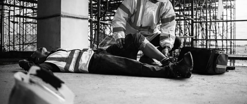 Funcionário que sofreu acidente no trabalho, Auxilio Acidente em Rolândia, INSS.