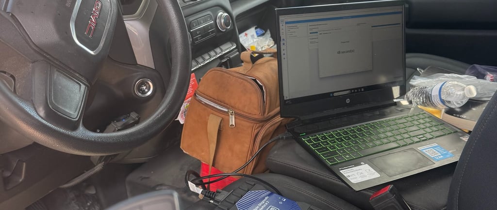 2026 Chevrolet Silverado Program smart key with OEM MDI2 Dealer tool 