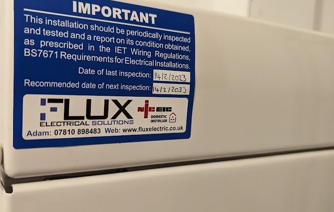 Electrical Safety, Fuse Board, Electrical Installation