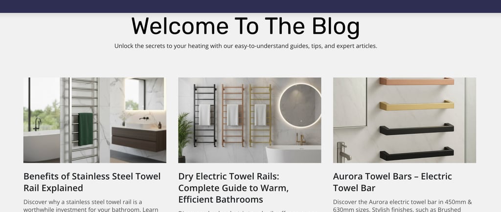 RadiatorStore.uk Blog