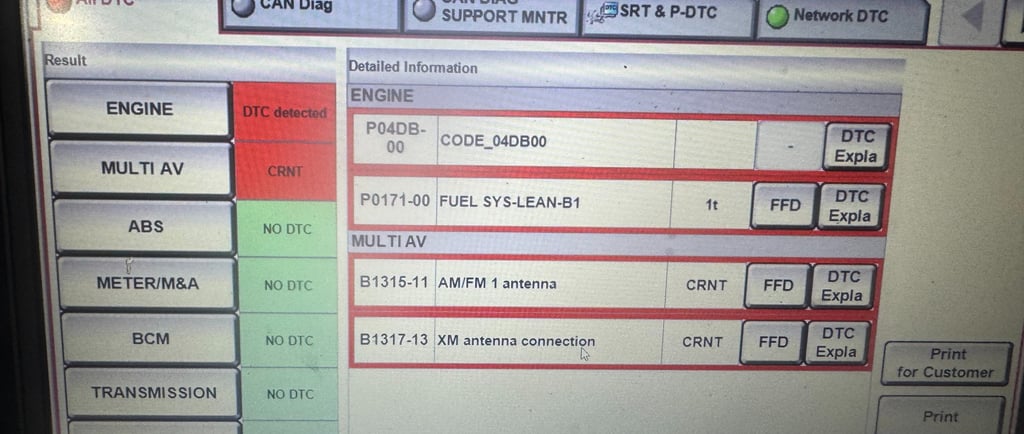 2026 Nissan Sentra OEM dealer tool Consult 3
