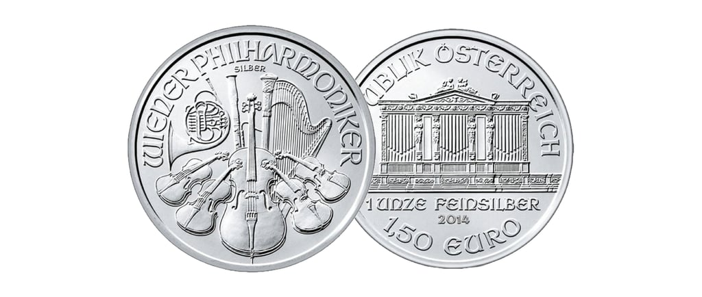 austrian philharmonic silver coin