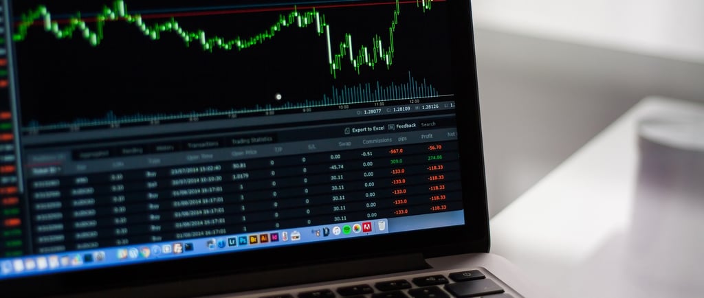 market going up and down symbolizing market volatility and how gold ira performs against it