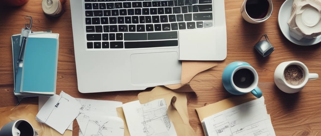 photo of white staircase