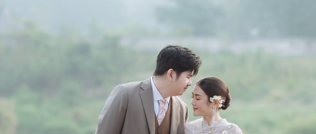 ถ่ายพรีเวดดิ้งในตัวเมืองน่าน