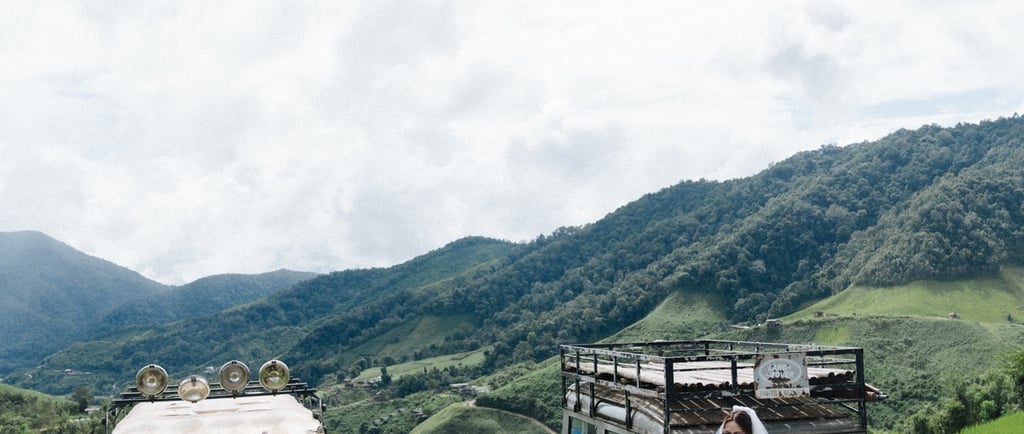 ถ่ายพรีเวดดิ้งในอำเภอปัว จังหวัดน่าน 