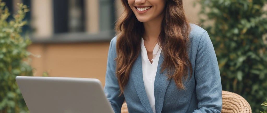 photo of white staircase