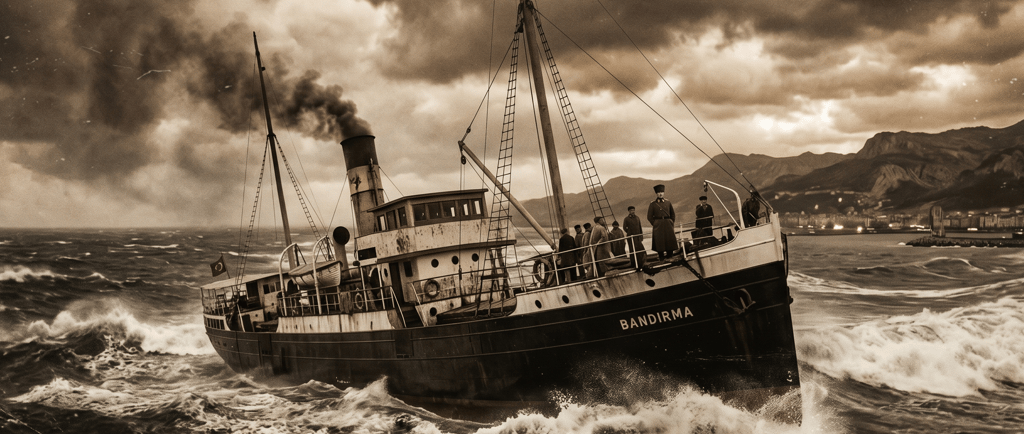 Atatürk'ün gençliğe mesajı ve milli mücadele ruhunu başlatan Bandırma Vapuru.