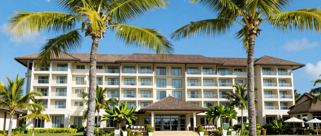 photo of white staircase