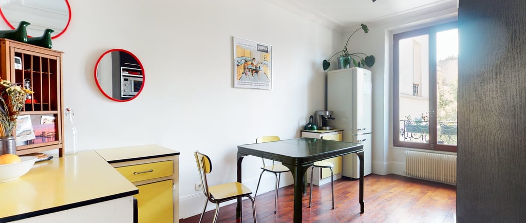 cuisine retro chic avec du formica