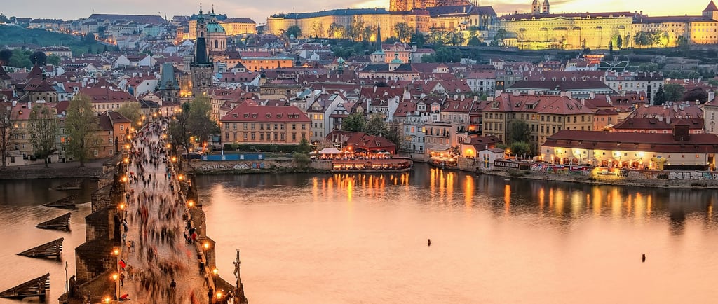 Wellness Prag - City view