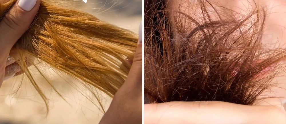 curaphy prevent hair damage from heat