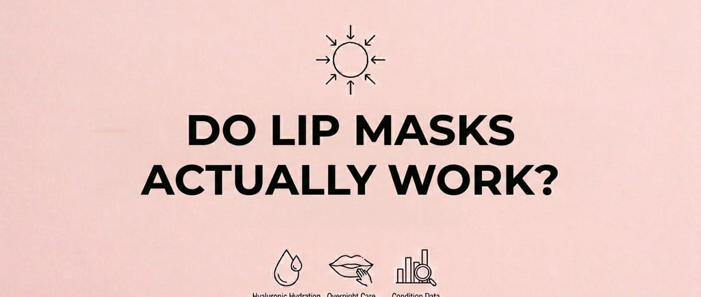 Do Lip Masks Actually Work?