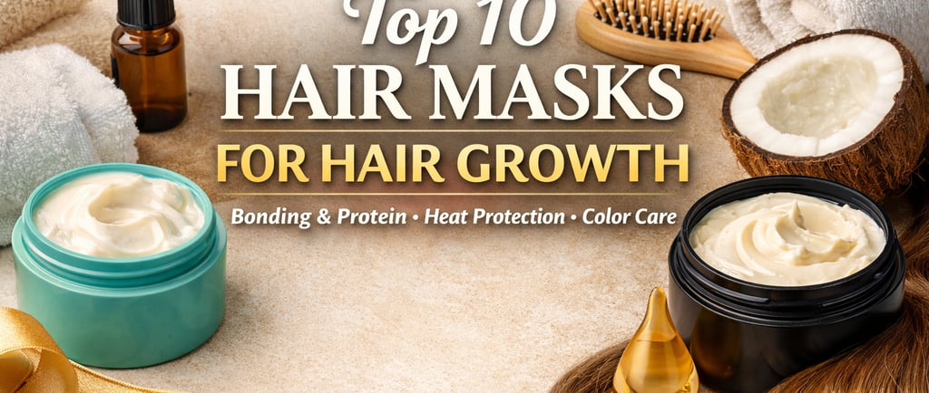 top 10 hair mask 2026