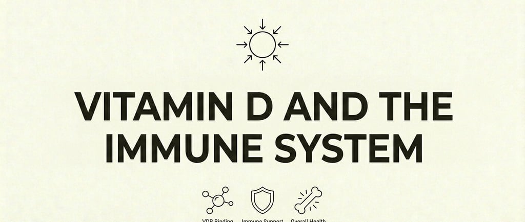 Vitamin D and the Immune System