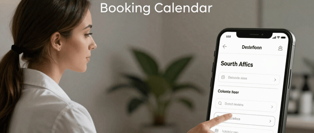 An elegant workspace with a sleek laptop and soft blue lighting reflecting the modern digital agency vibe.