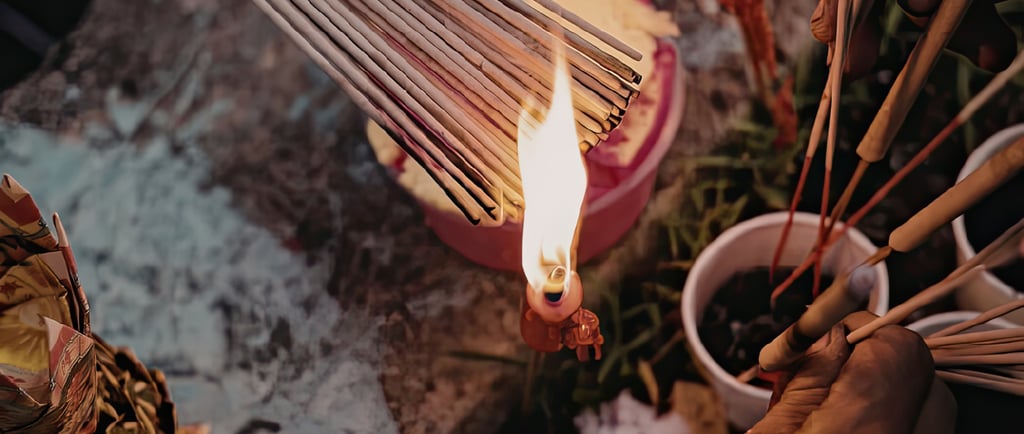 Blog von Alwine Xenos: Die Rauhnächte