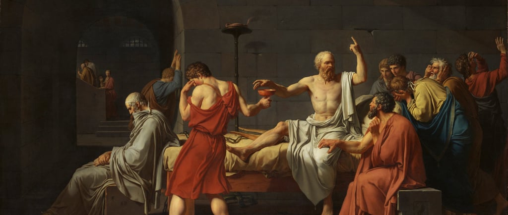 A Morte de Sócrates