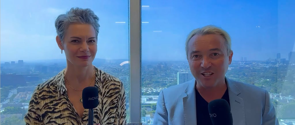 Top Los Angeles Real Estate Agents Renee Pietrangelo and Craig 'Rosie" Rosevear