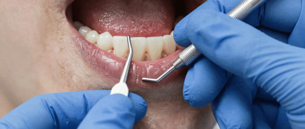 Red paint splatters on white paper