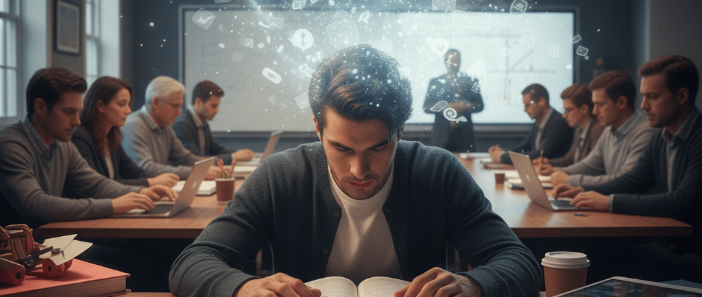 aspectos atencionais do tdah