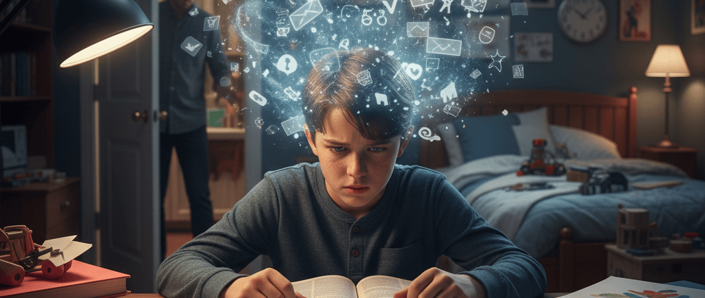 desafios acadêmicos do TDAH