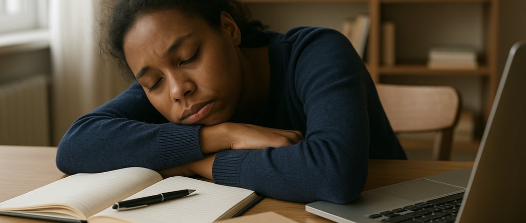 sono e seus impactos no TDAH