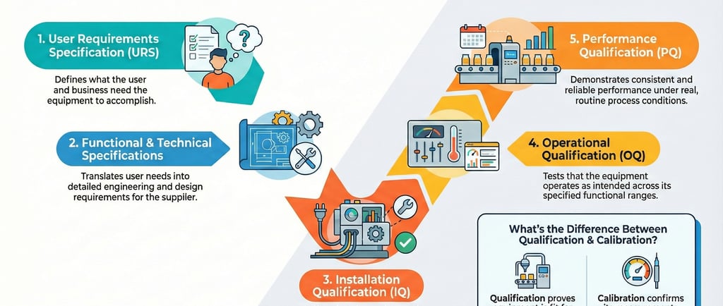 Ensuring Equipment Excellence V-Model