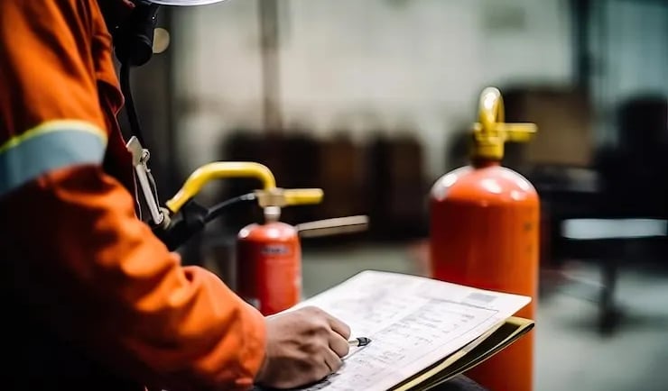 fire risk assessment business England 2026