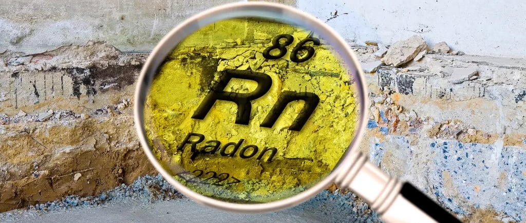 Lösung gegen Radon