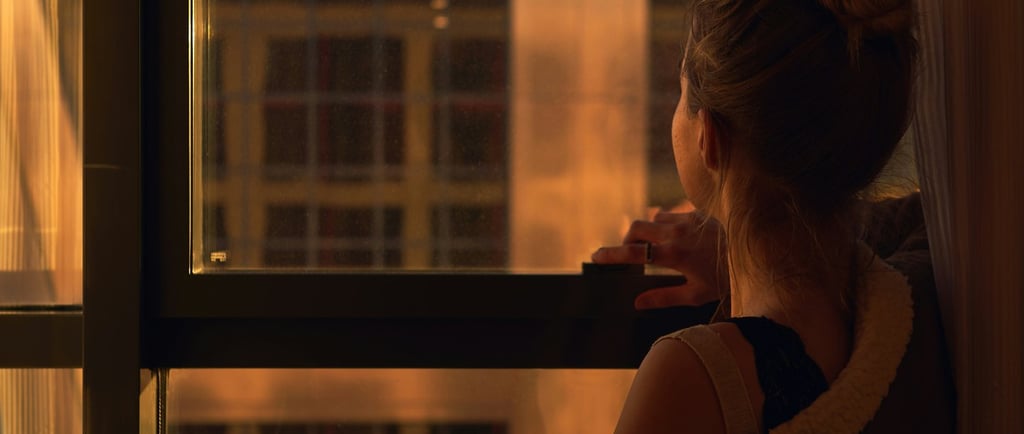 Empowered woman reflecting on self-worth and relationship advice for women