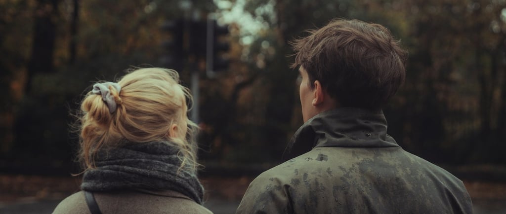 A man and a woman trying to rebuild emotional intimacy