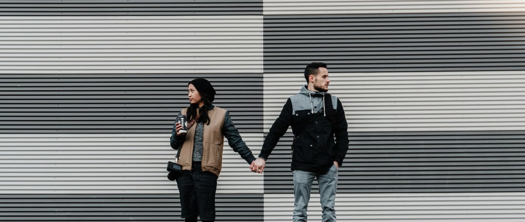 Couple in conflict — recognizing the signs of a toxic relationship early