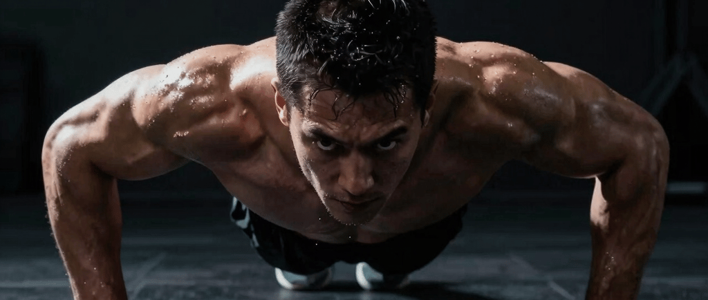 Two golden retrievers reaching for treats by a lake