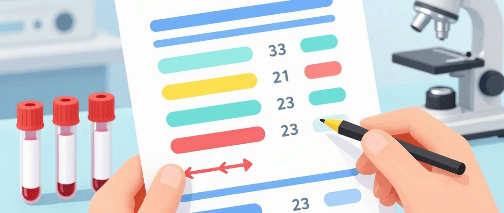 Close-up of animated red and white blood cells flowing through a vessel, highlighting the dynamic nature of human biology.