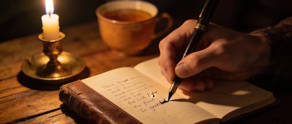 Gratitud en tiempos dificiles