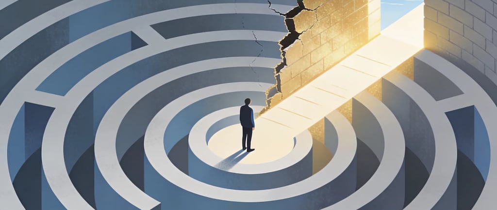 Romper patrones repetitivos