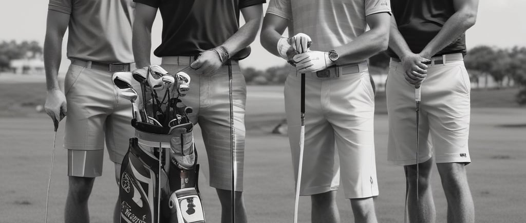 a group of men standing next to each other
